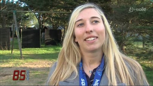 Chloé Trespeuch se ressource à Saint-Jean-de-Monts