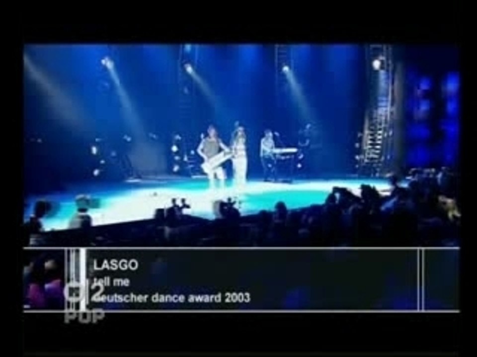 Lasgo - Tell Me (live)