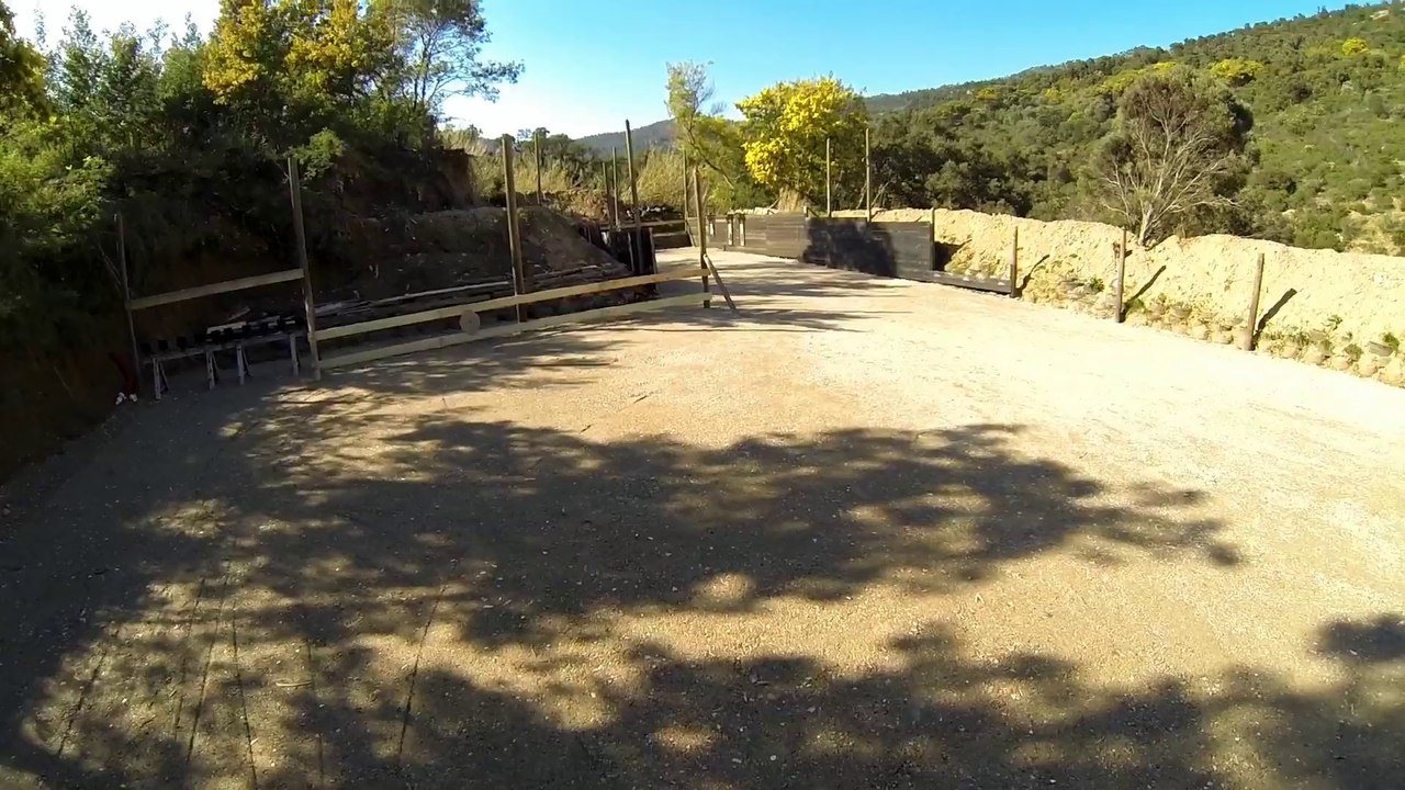 drone test 4 et cible
