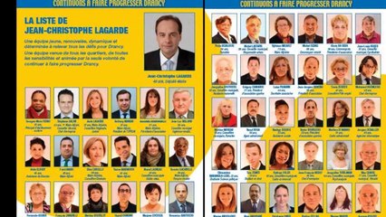 DRANCY 2014 LISTE CUMULARD