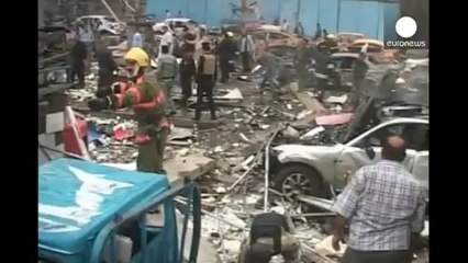 Un suicida mata a al menos 45 personas en Irak