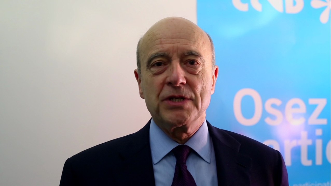 Alain Juppé soutient Jacques Mangon à Saint-Médard-en-Jalles