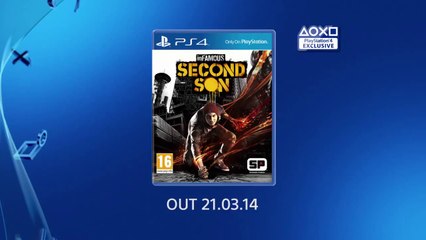 inFAMOUS Second Son Live Action Trailer