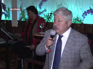 Ulusal gönüllüleri yemekte buluştu