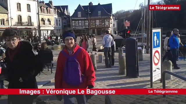 Auray. Saint-Goustan, sous le soleil exactement