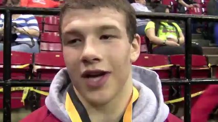 State wrestling champions born at UMD
