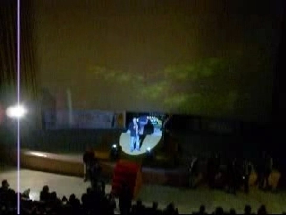 Hommage au comedien SMAIN à Agadir