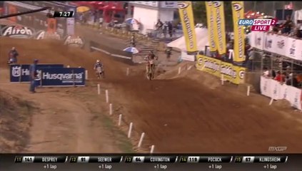 MX2 FIM Motocross Grand Prix Si Racha ThaiGP Race 2