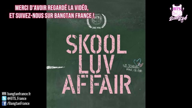 [2COOL2SUB] BANGTAN - Outro : Propose (VOSTFR)