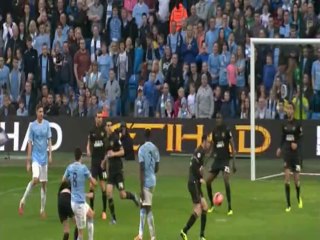 Goal Nasri - Man City 1-2 Wigan [09/03/2014]