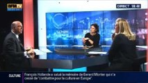 BFM Politique: L'interview BFM Business, Pierre Moscovici répond aux questions d'Hedwige Chevrillon - 09/03 2/6