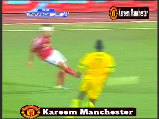 هدف الاهلى الاول فى يانج افريكانز - سيد معوض