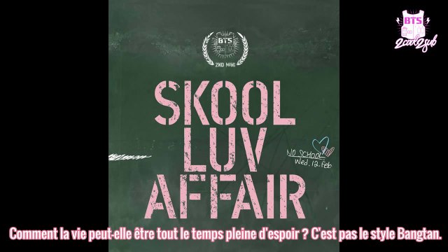 [2COOL2SUB] BANGTAN - Intro : Skool Luv Affair (VOSTFR)
