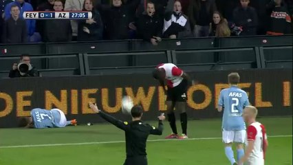 10-11-2013 Samenvatting Feyenoord - AZ