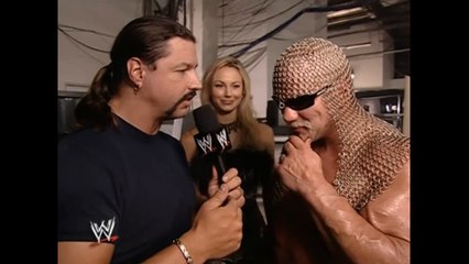 Scott Steiner interview (Badd Blood 2003)