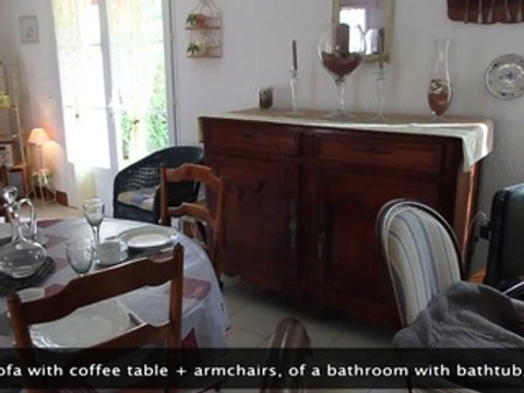 500 mètres de la plage, location de vacances 8 pers. Vaux sur Mer / Apidays réf.322