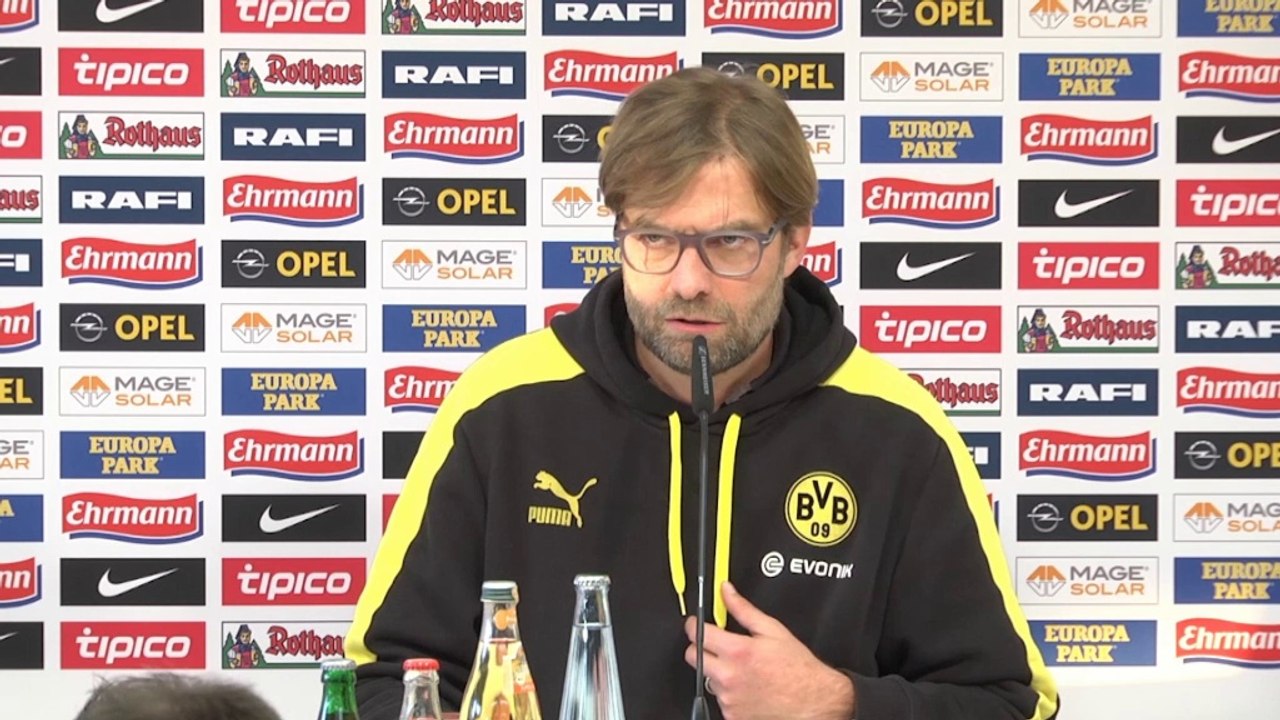 Klopp nüchtern: "Haben einfach gekämpft"