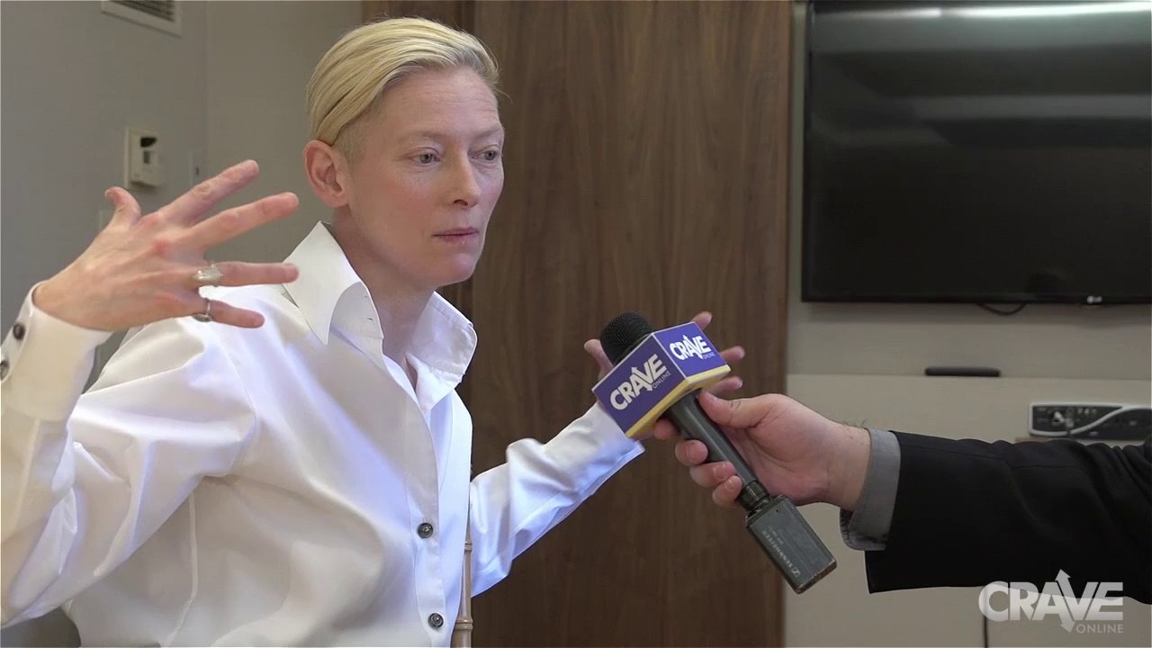 SXSW 2014: Only Lovers Left Alive - Tilda Swinton Interview