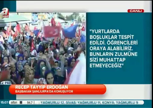 Başbakan Erdoğan Polis ve Emniyet Müdürüne Fırça Sen ne İş Yapıyorsun