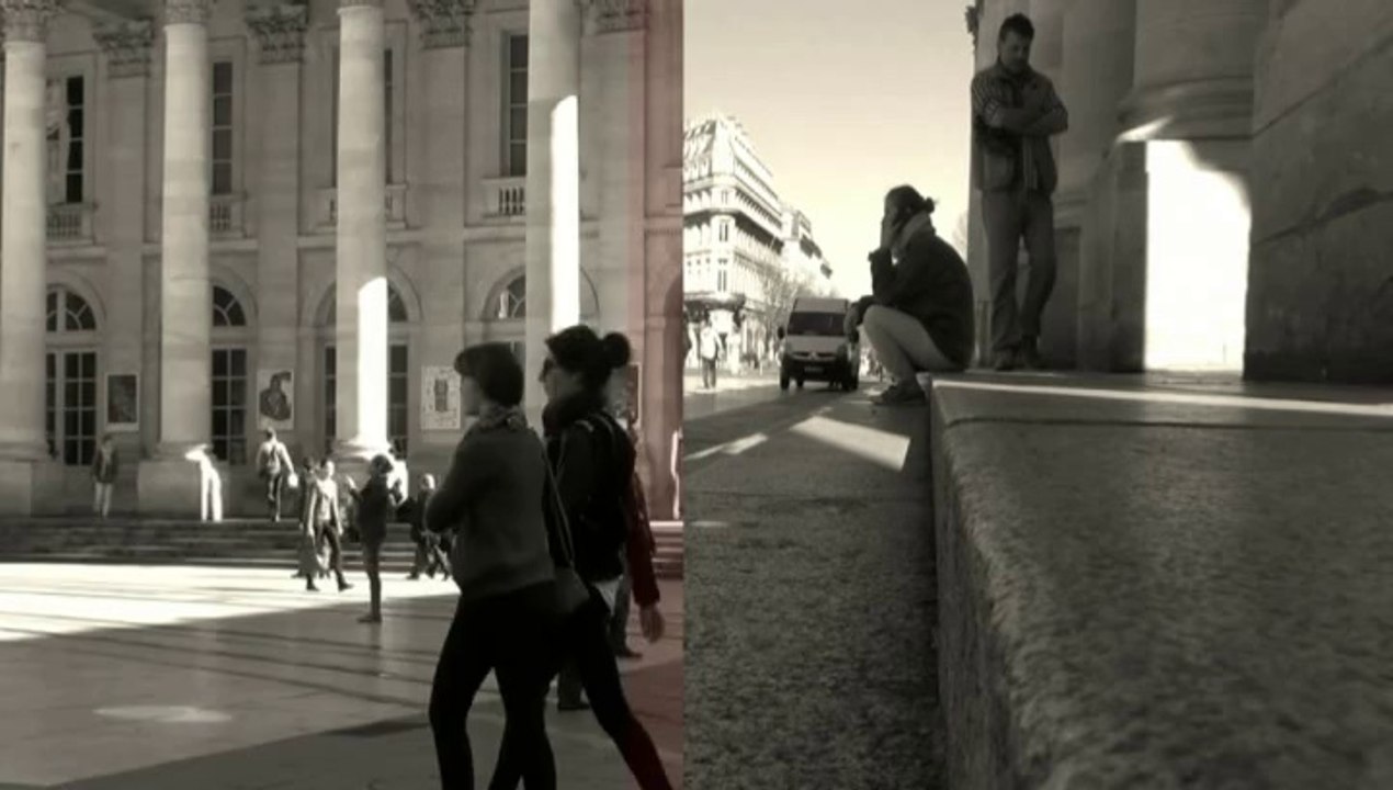 L'homme qui marche | 7 mars 2014