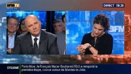 Download Video: BFM Politique: L'interview de Pierre Moscovici par Apolline de Malherbe - 09/03 4/6