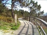 Paseo hasta a Pedra da Moura en Pobra do Caramiñal