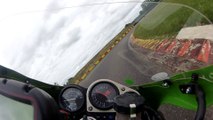 Roulage à Nogaro avec Kawa le 13 Mai 2013 .