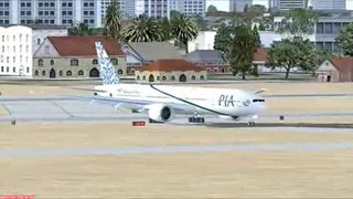 PIA Pakistan International Airlines 2013