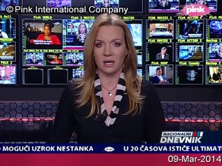 Nacionalni dnevnik u 18.30 (nedelja, 09-Mar-2014)