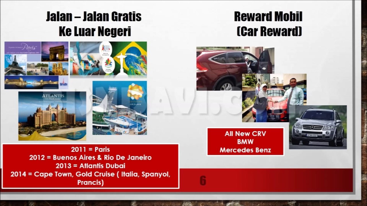 Benefit Ber Bisnis Oriflame 2014