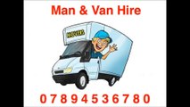 Man and Van Acton House Removals House Clearance Acton