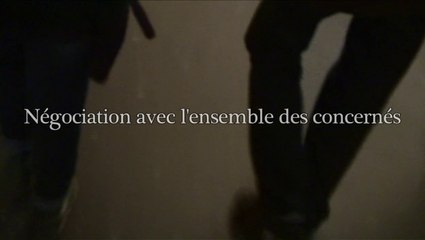 Action d'occupation de la CGPME par les intermittents du spectacle le 06:03:2014