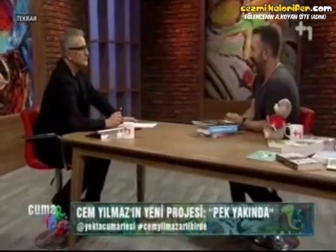 Cem Yılmaz'ın İlber Ortaylı Taklidi