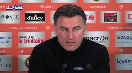 Football / Ligue 1 : Lorient bat l'ASSE sur le fil - 09/03