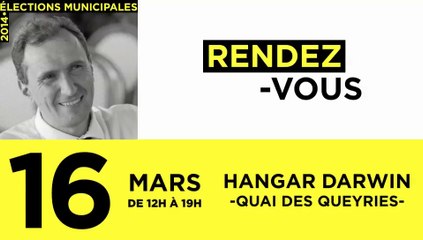 Un jour pour Bordeaux : rendez-vous dimanche 16 mars à Darwin