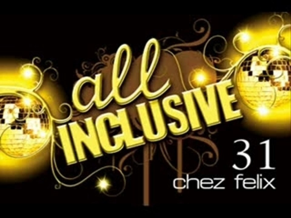 All Inclusive Party For The New Year !!!