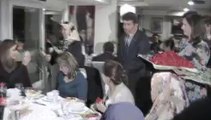 MHP Kadın Kolları 8 Mart yemeği düzenledi