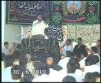 Zakir  Taqi Abbas Qiamat majlis jalsa neyar shah at Bhalwal