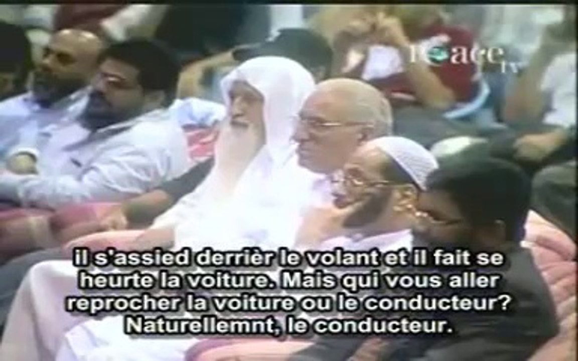 Zakir Naik - ne jugez pas lislam par les musulmans mais par le prophete