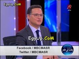 باسم يوسف يرد على التشويش على برنامجه ويوضح تعرضه لتهديدات ويقول مفيش حد بيتعرض للى انا بتعرضله