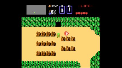 Walkthrough #2: Legend of zelda (NES) ep 1: collecting items