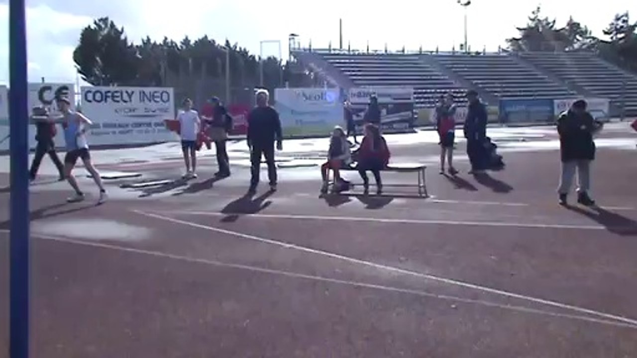 Javelot Anthony  EAPC 2014