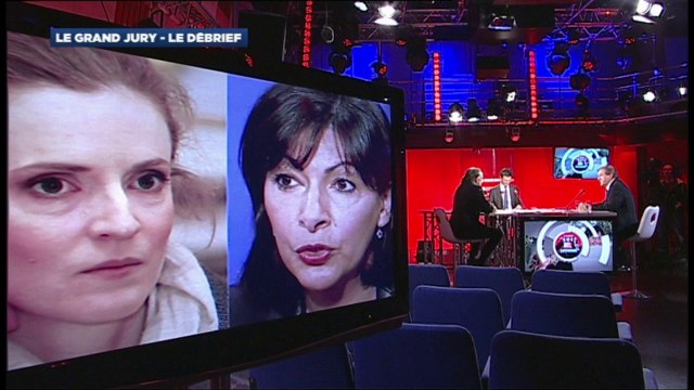 Le Débrief du Grand Jury - Anne Hidalgo - Nathalie Kosciusco-Morizet