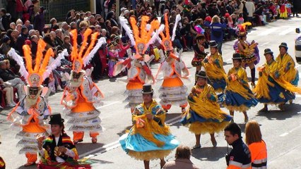 DESFILE DE CARNAVAL LEGANÉS 2014