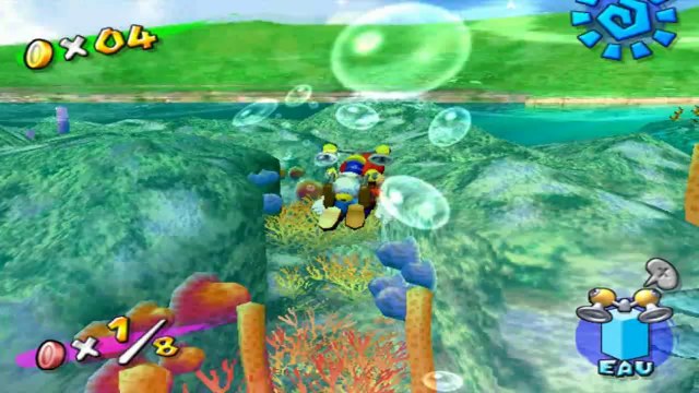 Super Mario Sunshine - Gelato-les-Flots - Épisode 6 : Pièces rouges et coraux