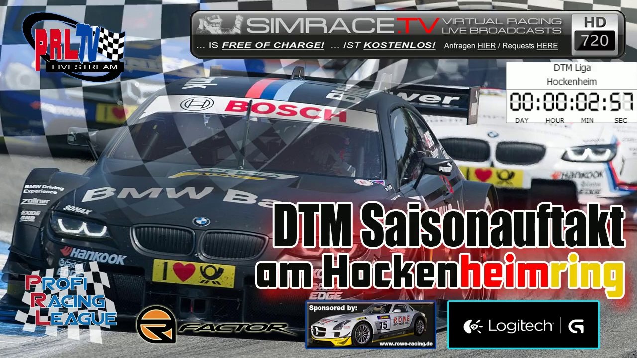 Prl dtm saison 2014 - saisonauftakt hockenheimring