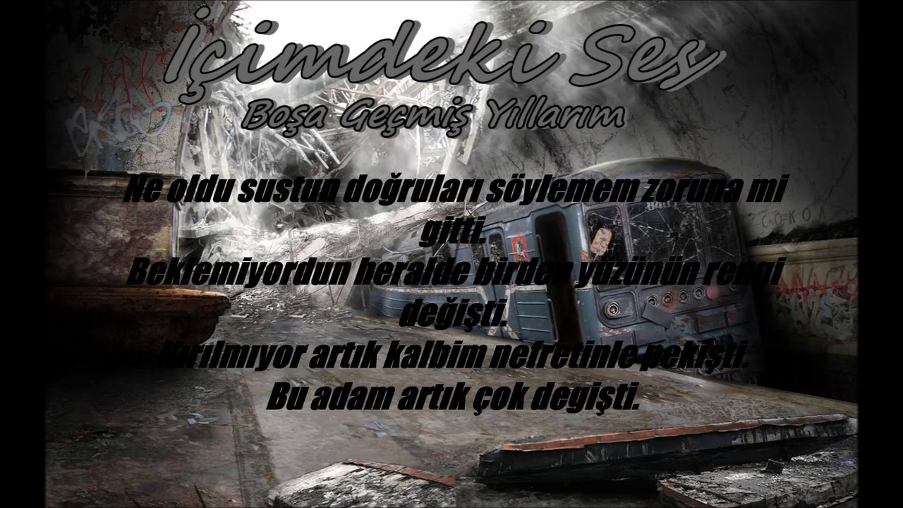 Kayora Bitte ft Haky Kabus - Boşa Gcmiş Yıllarım