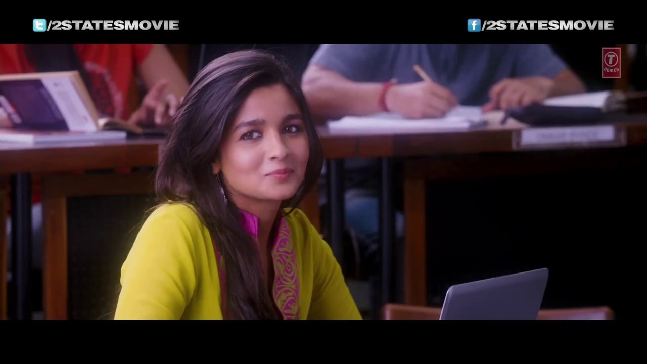 2 States Full Official Trailer - Arjun Kapoor, Alia Bhatt