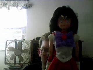 SAILOR MARS AKA RAYE RANT