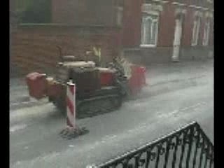 Travaux Cysoing 2004